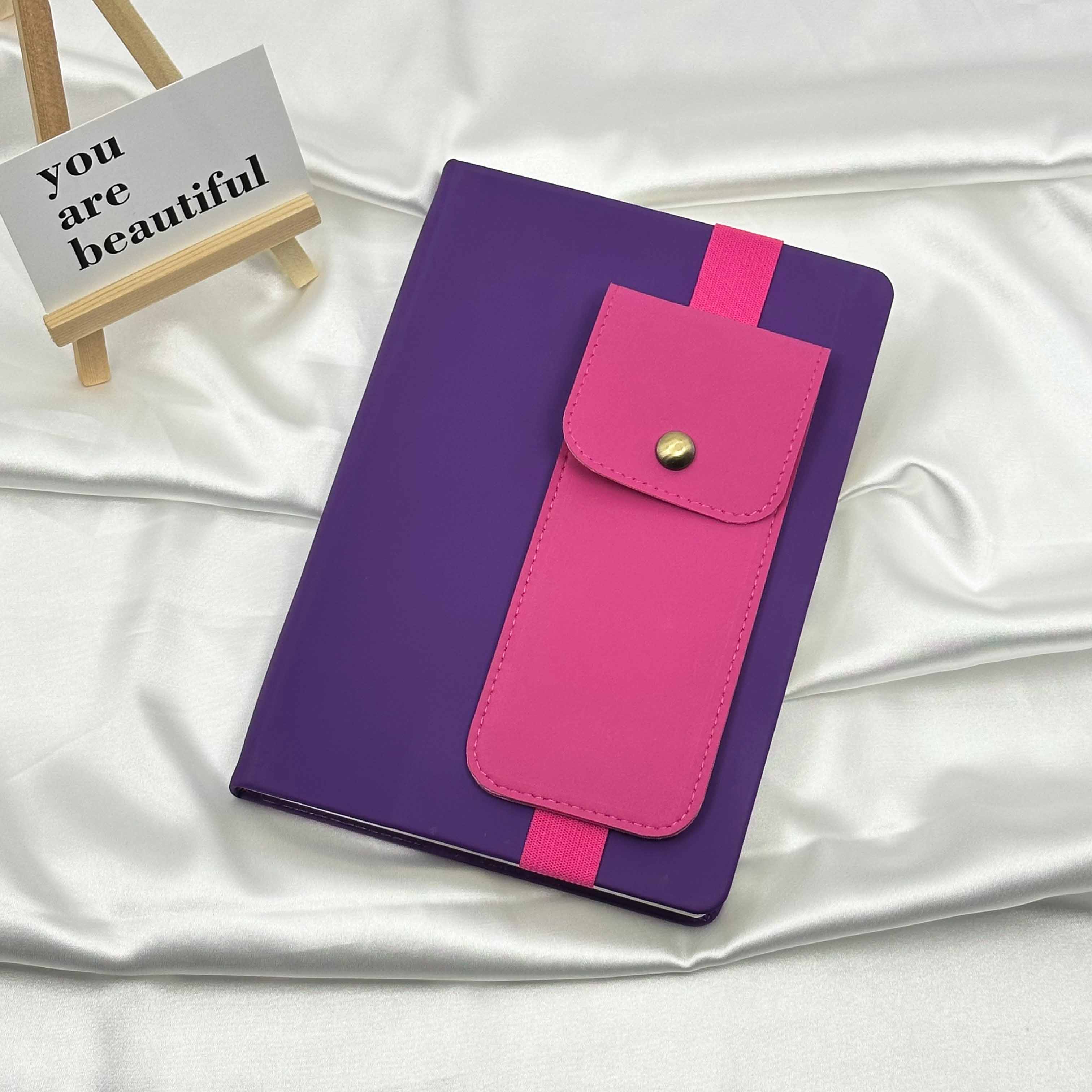 筆袋綁帶筆記本YST-P7