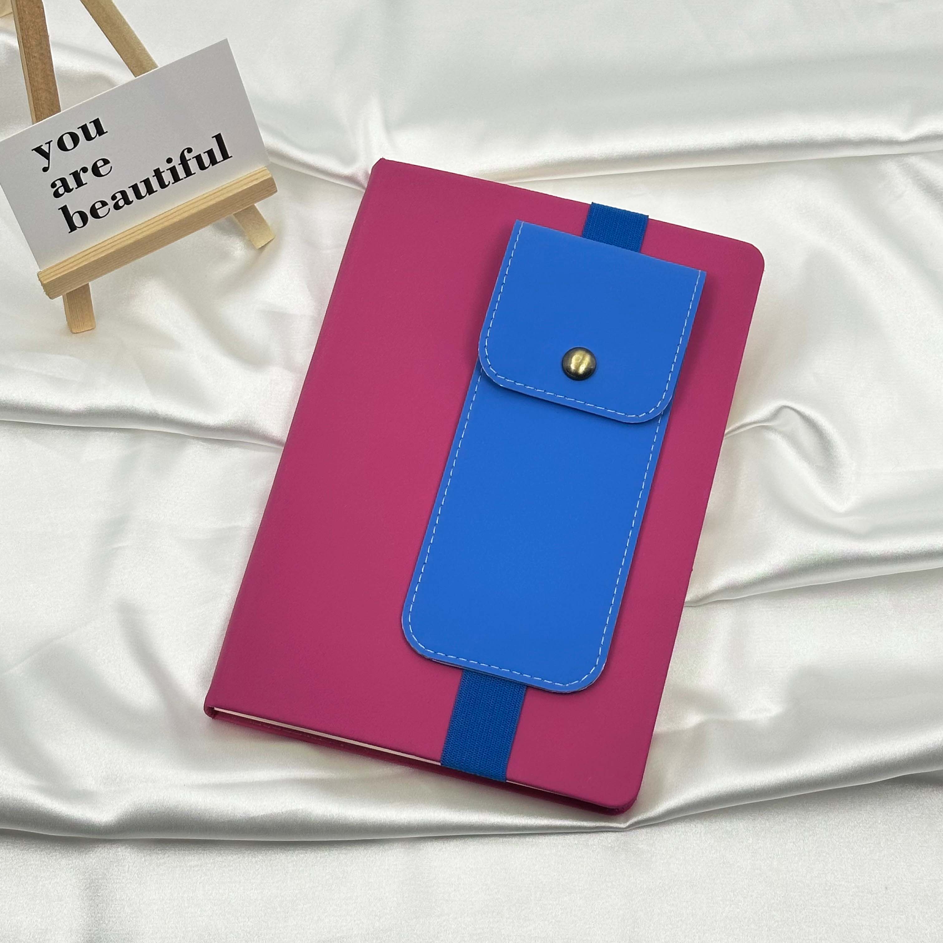 筆袋綁帶筆記本YST-P7