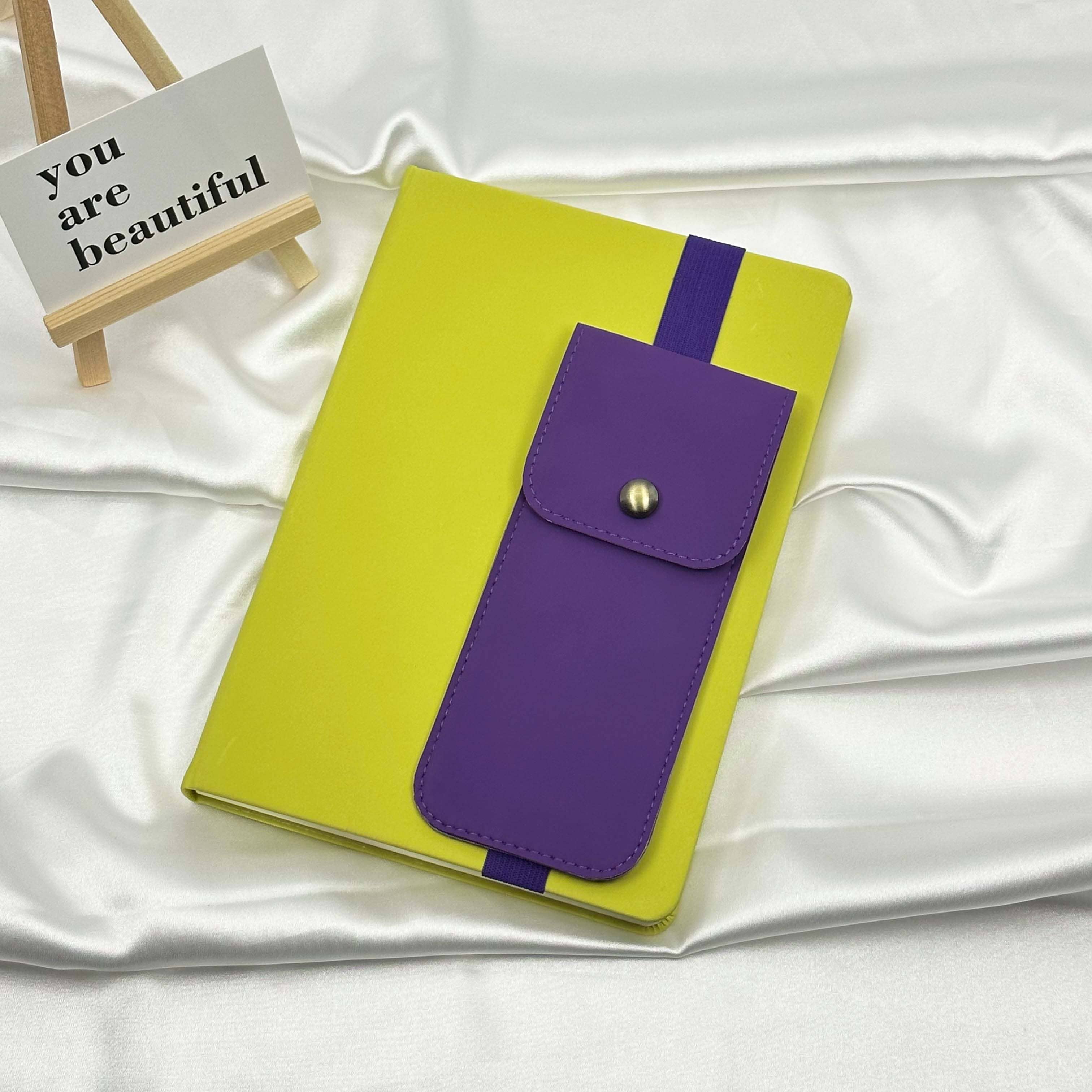 筆袋綁帶筆記本YST-P7