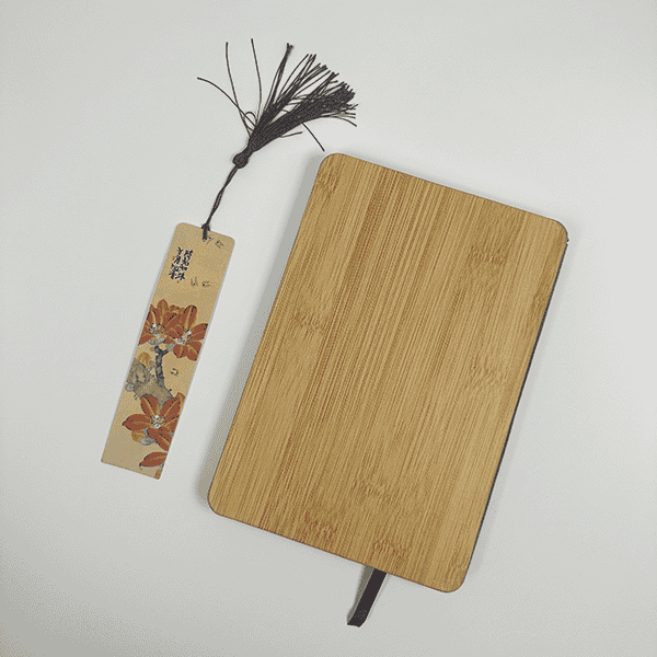 草編筆記本YST-C1