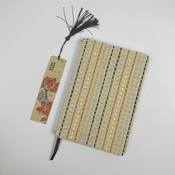 草編筆記本YST-C1